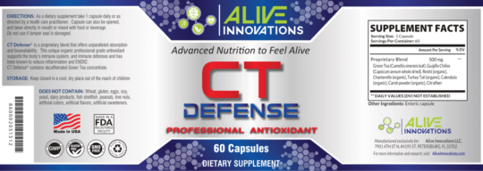 CT Defense – Immune & Cellular Support Formula
