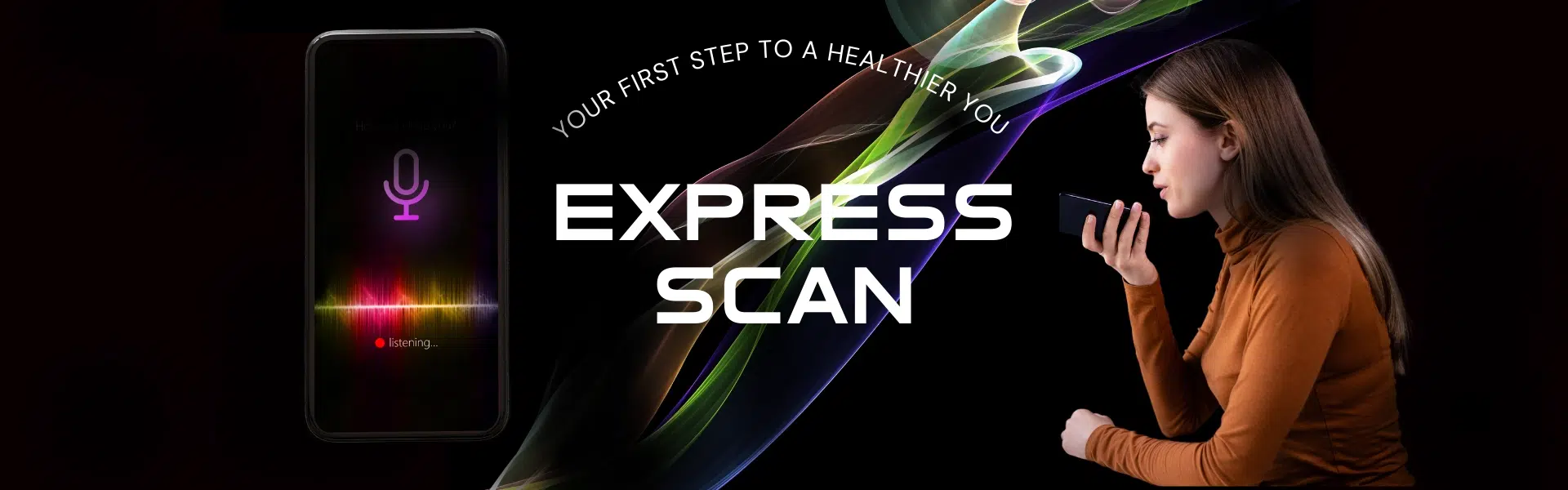 Express Scan - Voice Frequencies