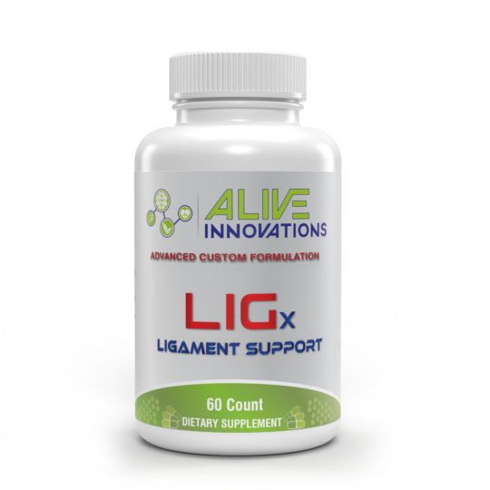 LIGx® – Advanced Ligament, Tendon & Joint Support