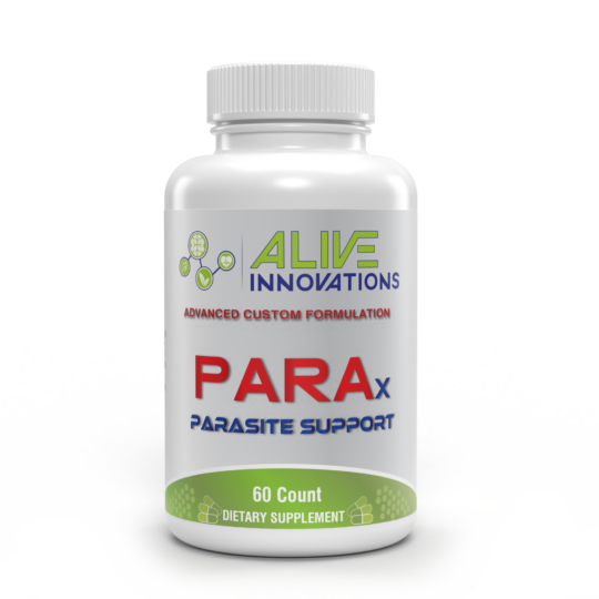 PARAx® – Natural Parasite Cleanse & Digestive Support
