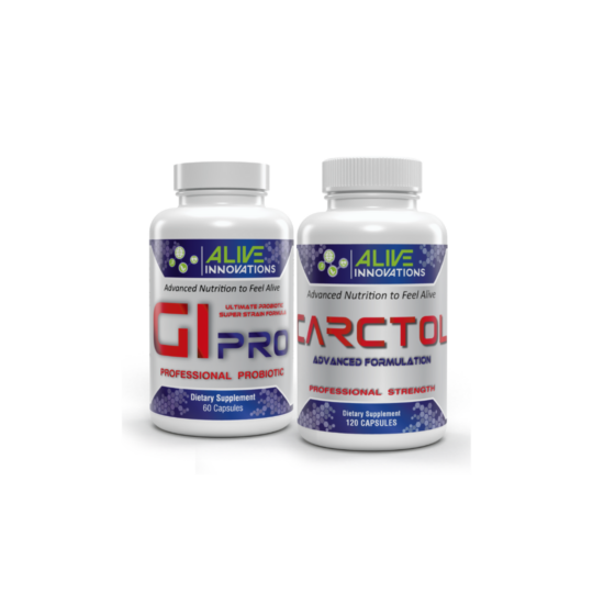 GI PRO + Carctol Immunity & Gut Health Bundle